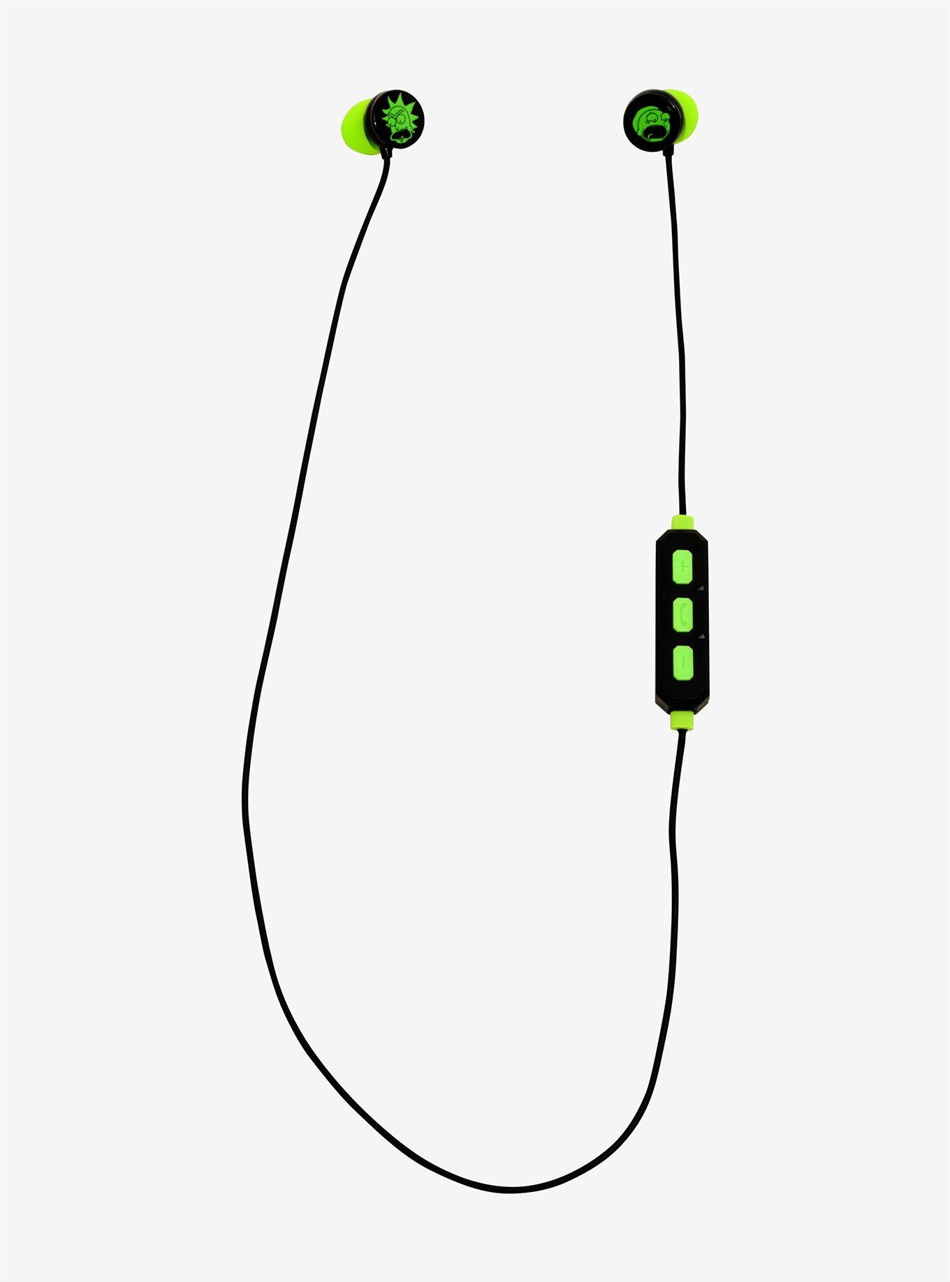 Rick And Morty Bluetooth Earbuds - BoxLunch Exclusive, , alternate