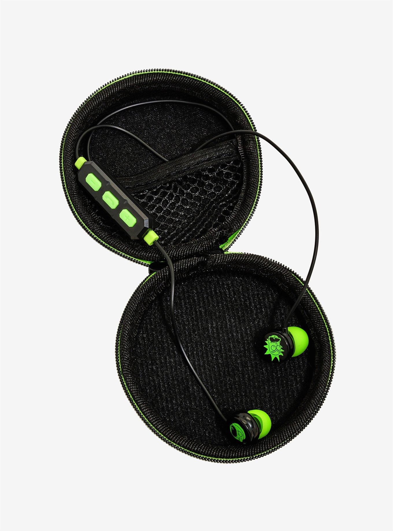 Rick And Morty Bluetooth Earbuds - BoxLunch Exclusive, , alternate