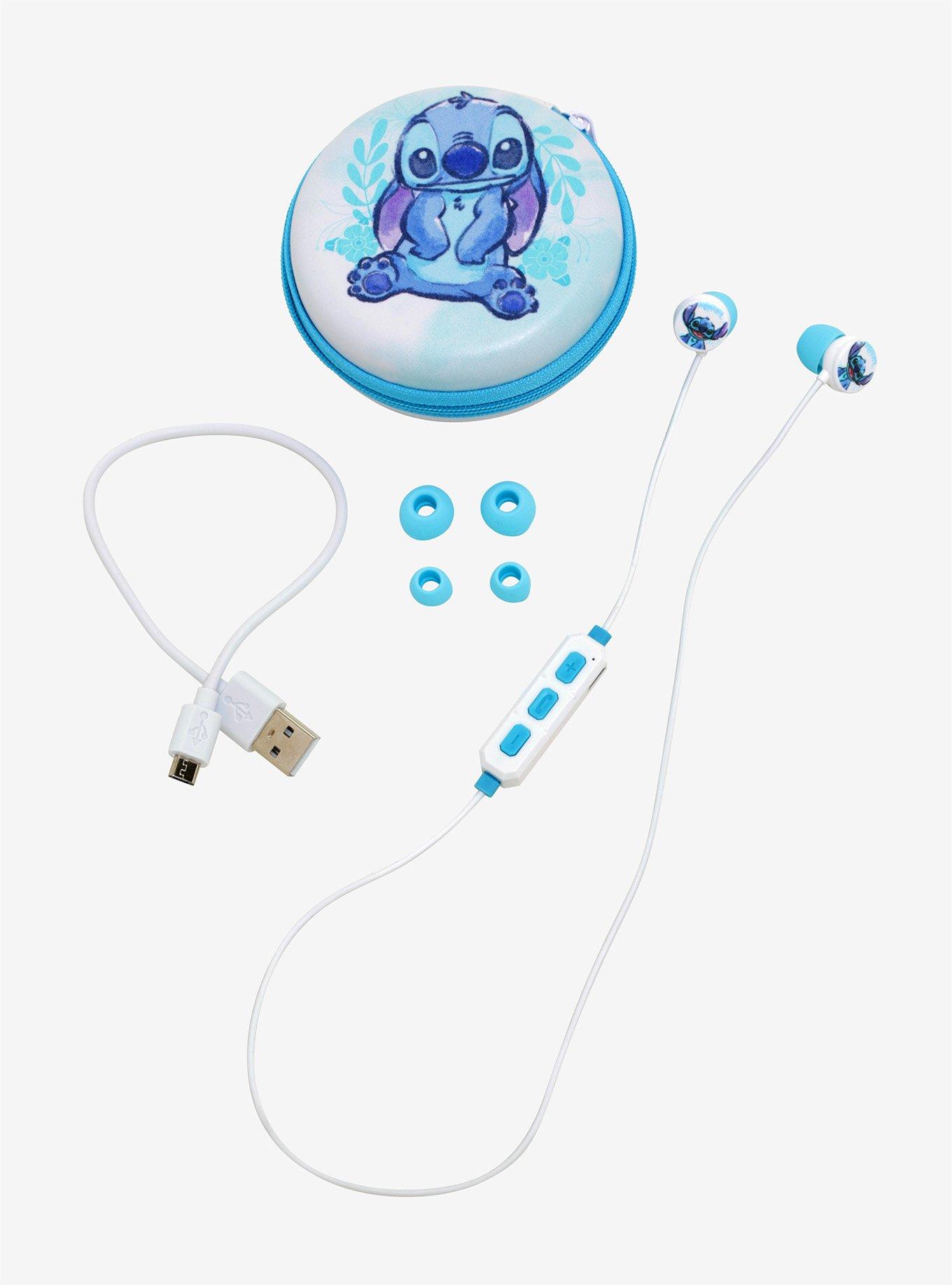 Disney Lilo & Stitch Bluetooth Earbuds - BoxLunch Exclusive, , alternate