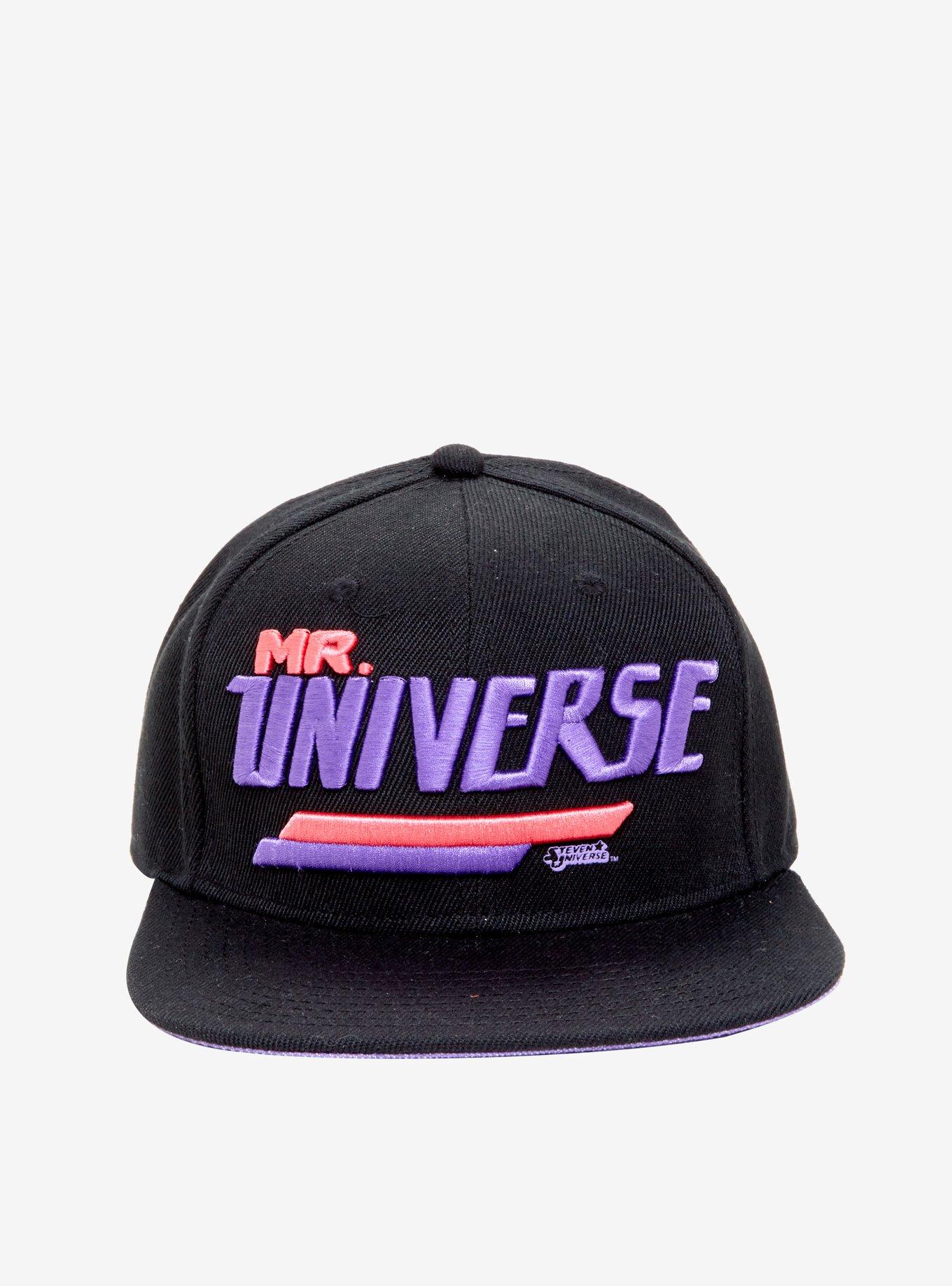 Steven Universe Mr. Universe Snapback Hat, , alternate