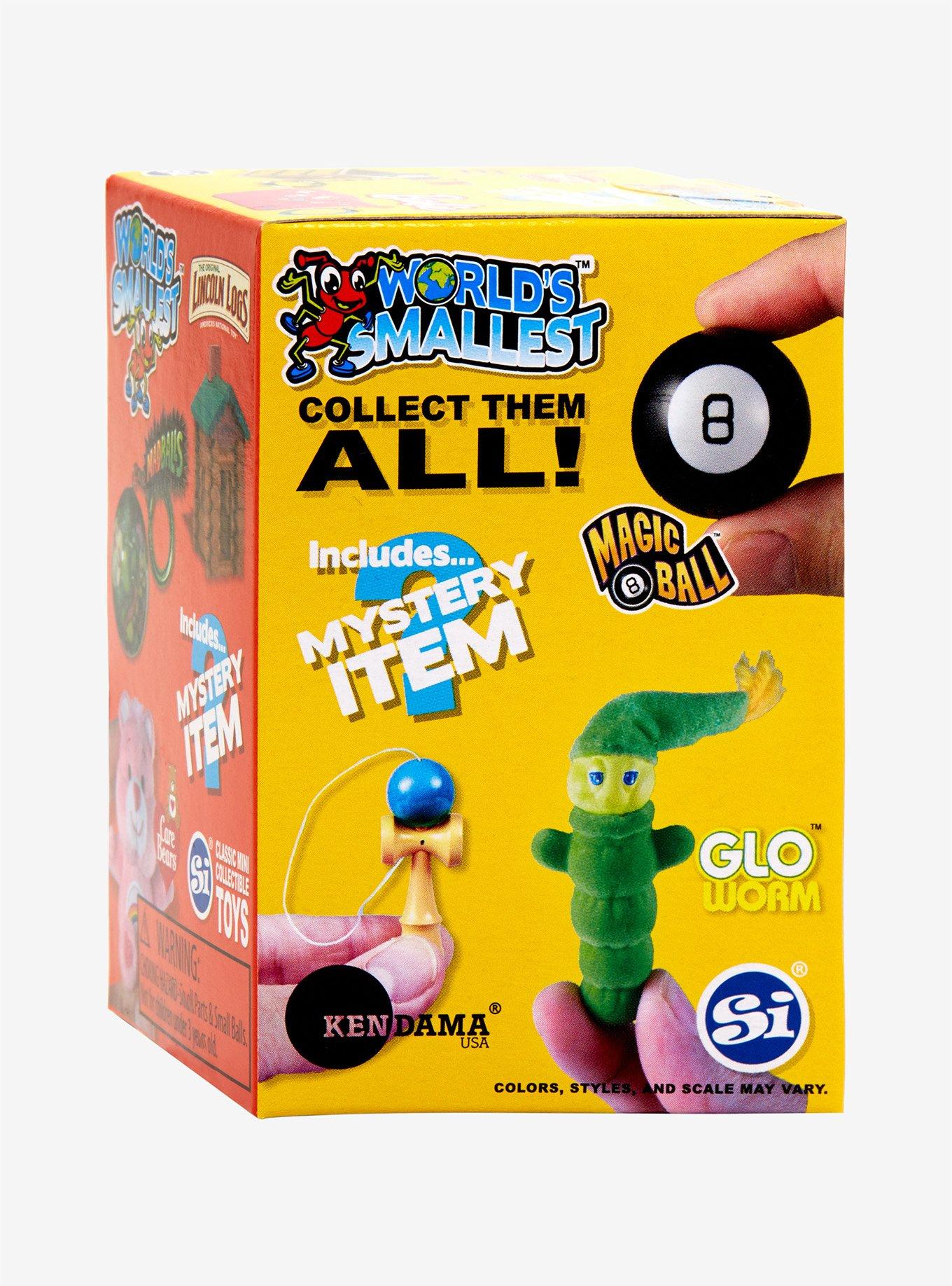 World's Smallest Blind Box Classic Mini Collectible Toys, Hot Topic