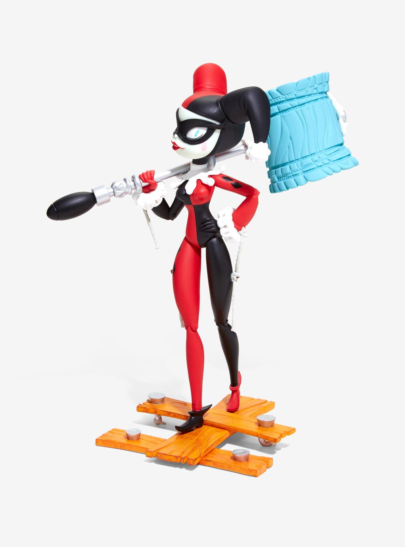 DC Comics x Kidrobot Harley Quinn Art Figure by Brandt Peters, , alternate