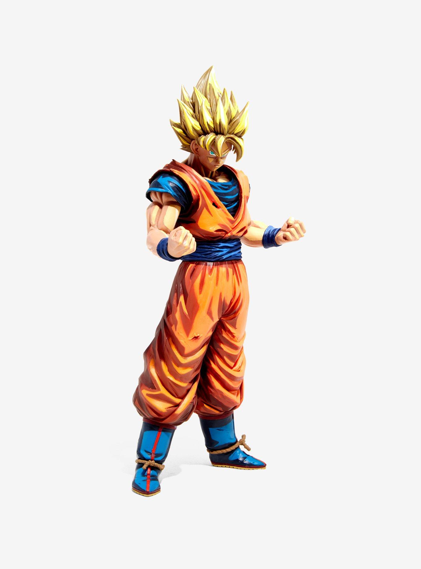 Banpresto Grandista Dragon Ball Z Super Saiyan Son Goku Manga Dimensions Figure, , alternate