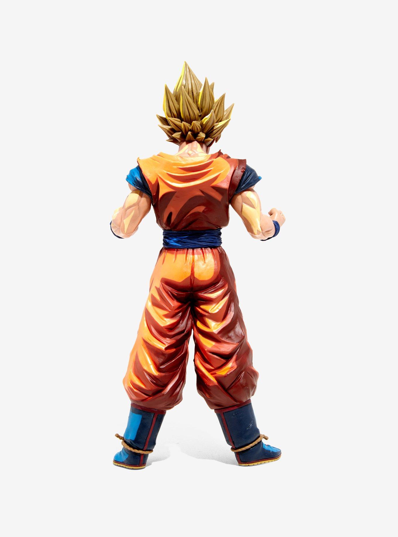 Banpresto Grandista Dragon Ball Z Super Saiyan Son Goku Manga Dimensions Figure, , alternate