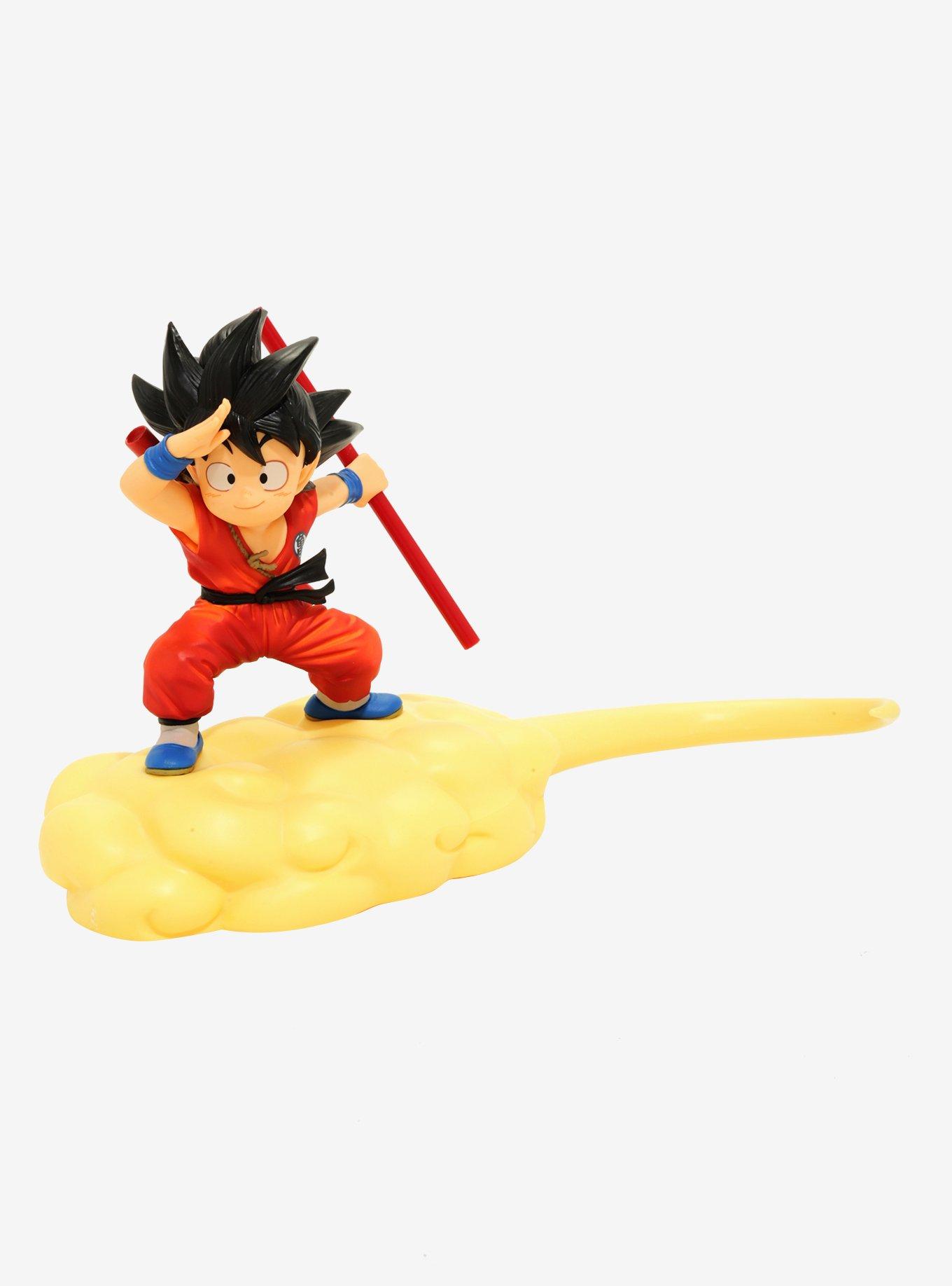 Dragon Ball Z Kintoun Son Goku Orange Figure, , alternate