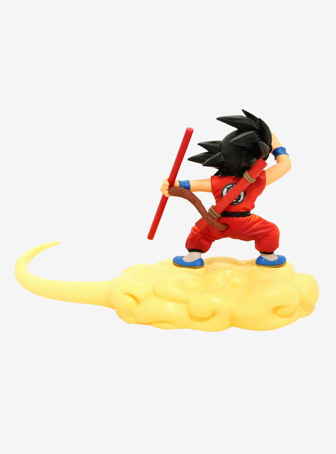 Dragon Ball Z Kintoun Son Goku Orange Figure, , alternate