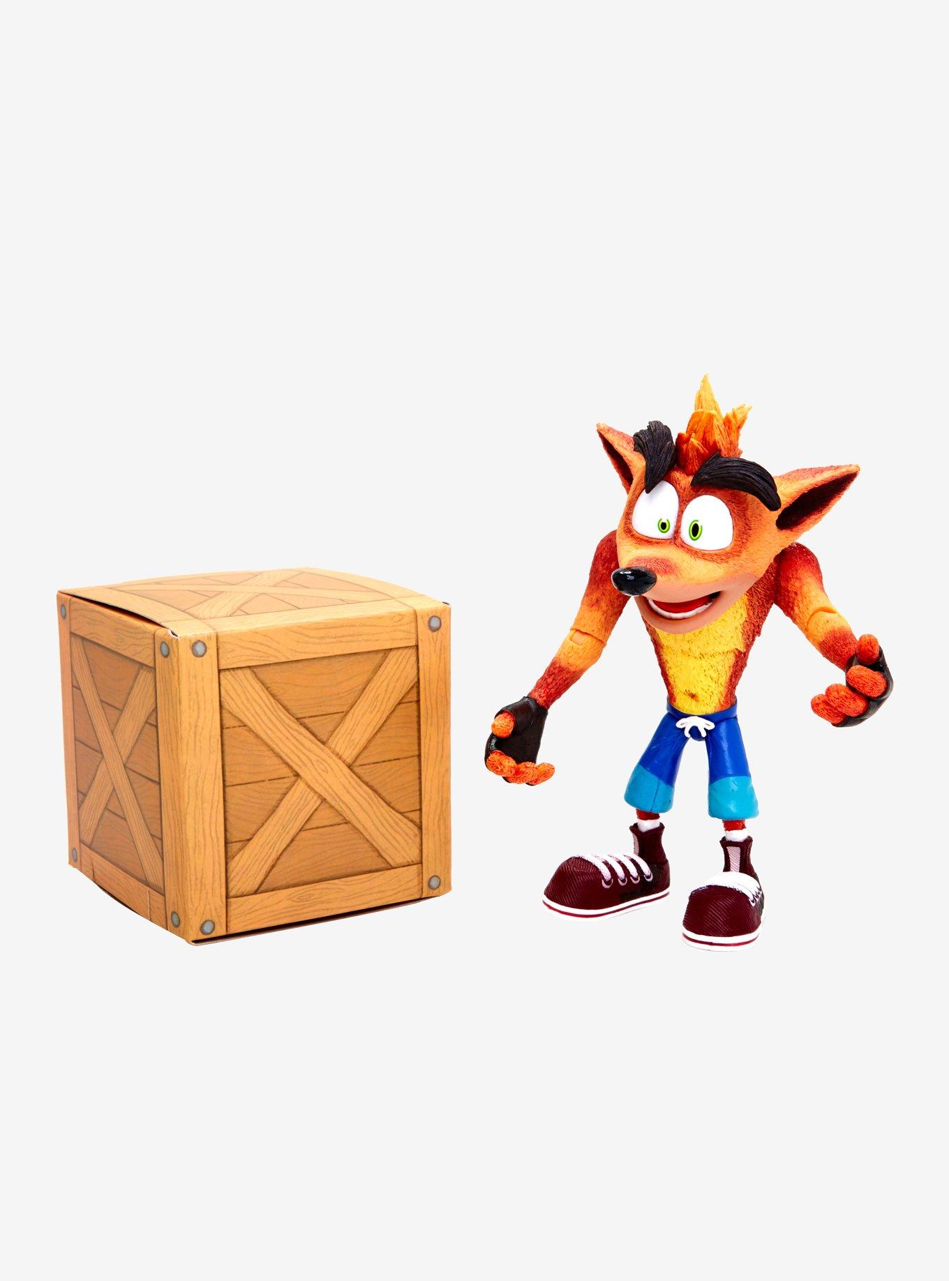 Crash Bandicoot 7 Inch Action Figure, , alternate