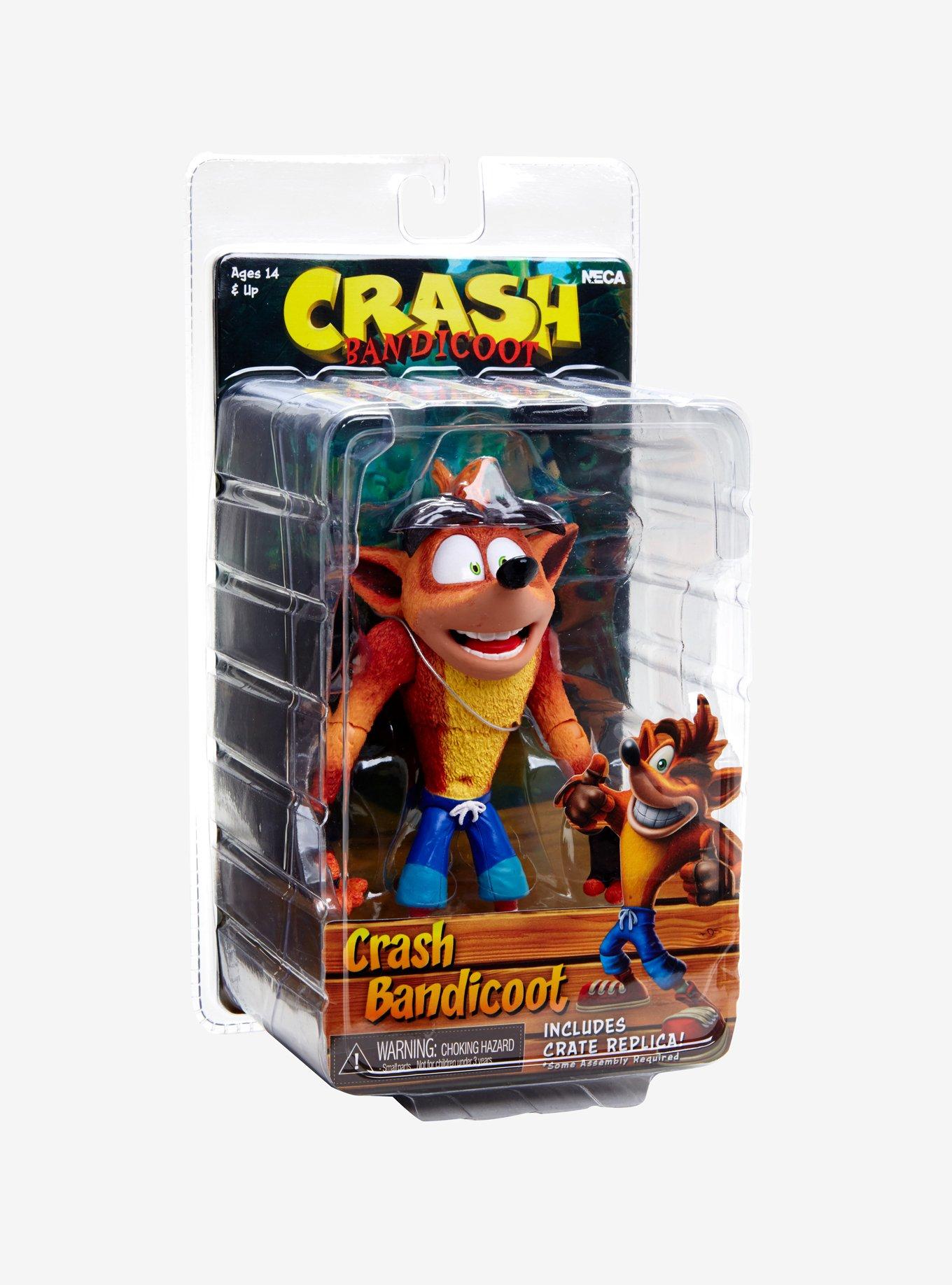 Crash Bandicoot 7 Inch Action Figure, , alternate