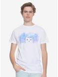 Space Cat T-Shirt By Fox Shiver, , alternate