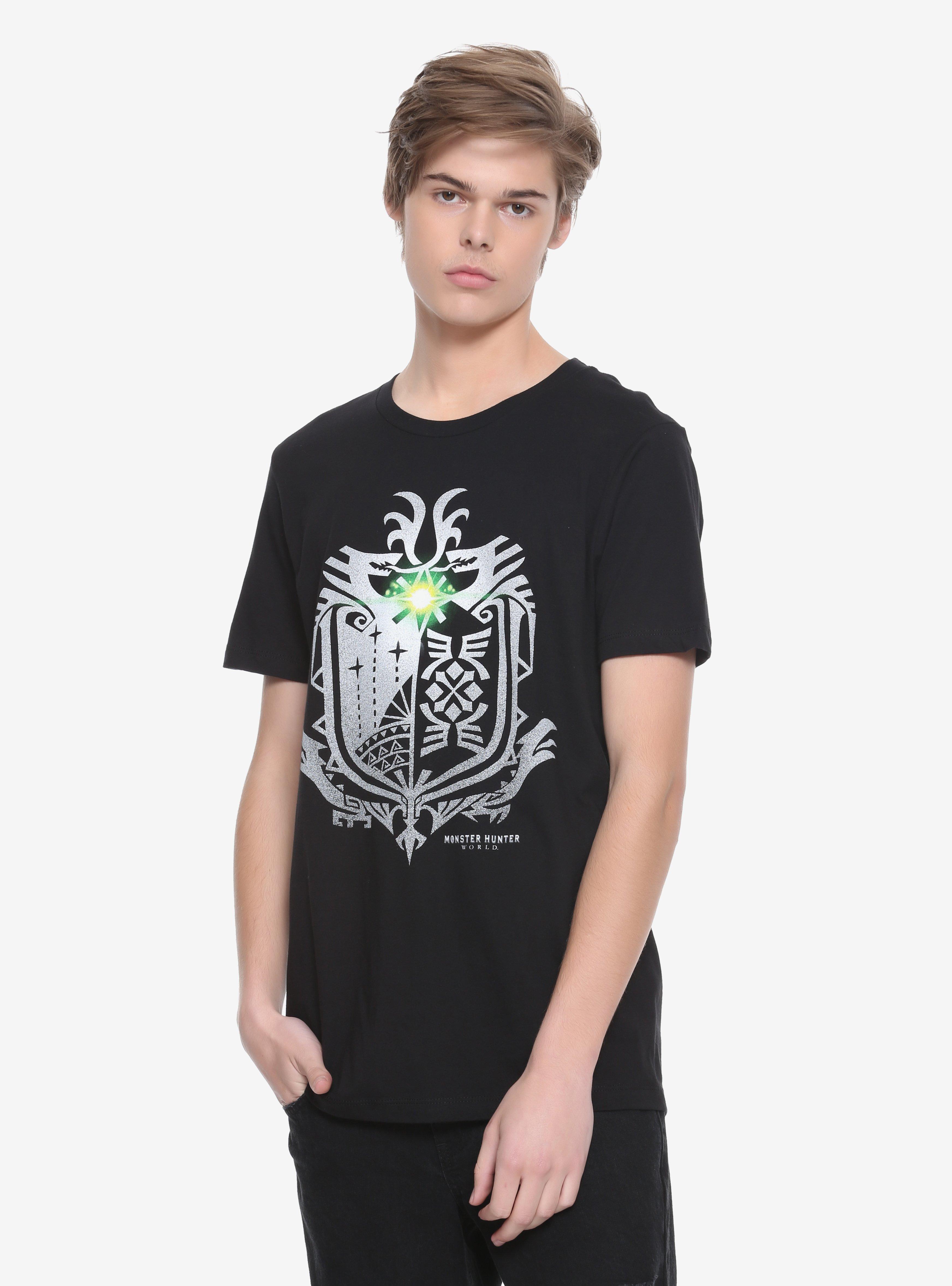 Monster Hunter: World Logo T-Shirt, , alternate