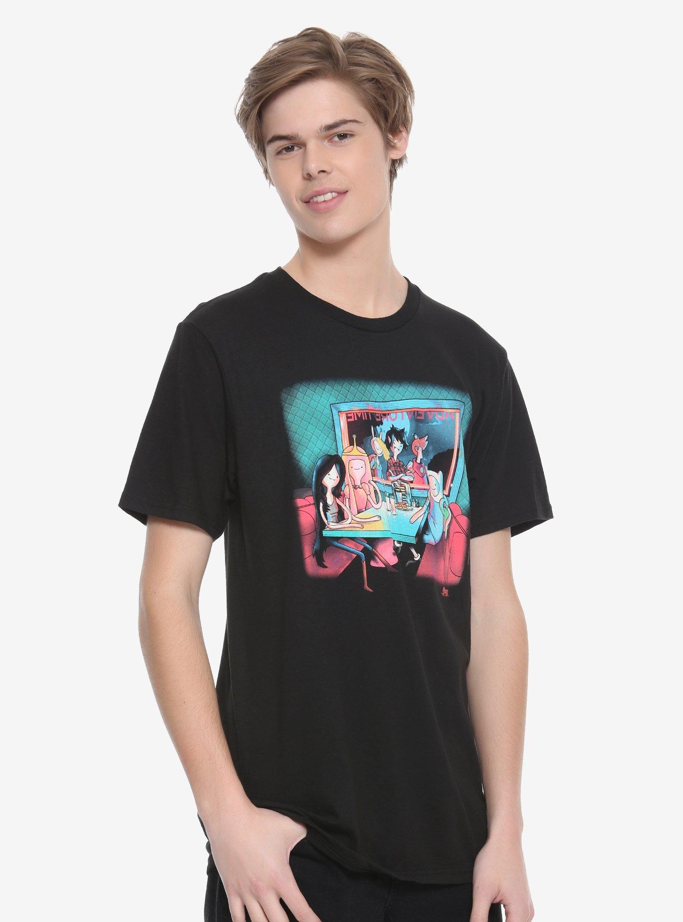 Adventure Time Retro Diner T-Shirt Hot Topic Exclusive, , alternate