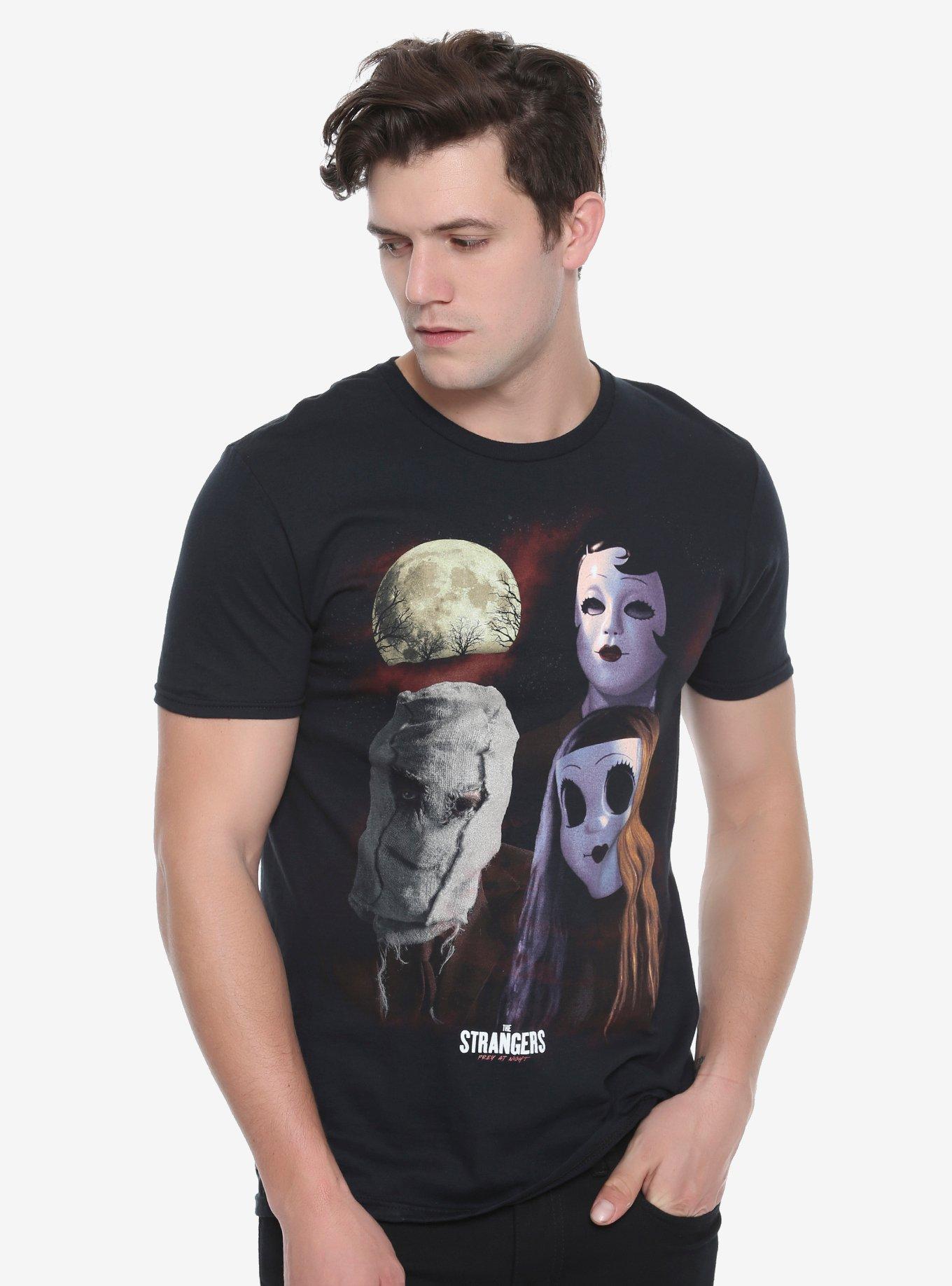 The Strangers: Prey At Night Moon Heads T-Shirt, , alternate