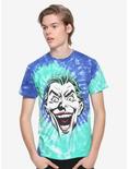 DC Comics The Joker Tie-Dye T-Shirt Hot Topic Exclusive, , alternate