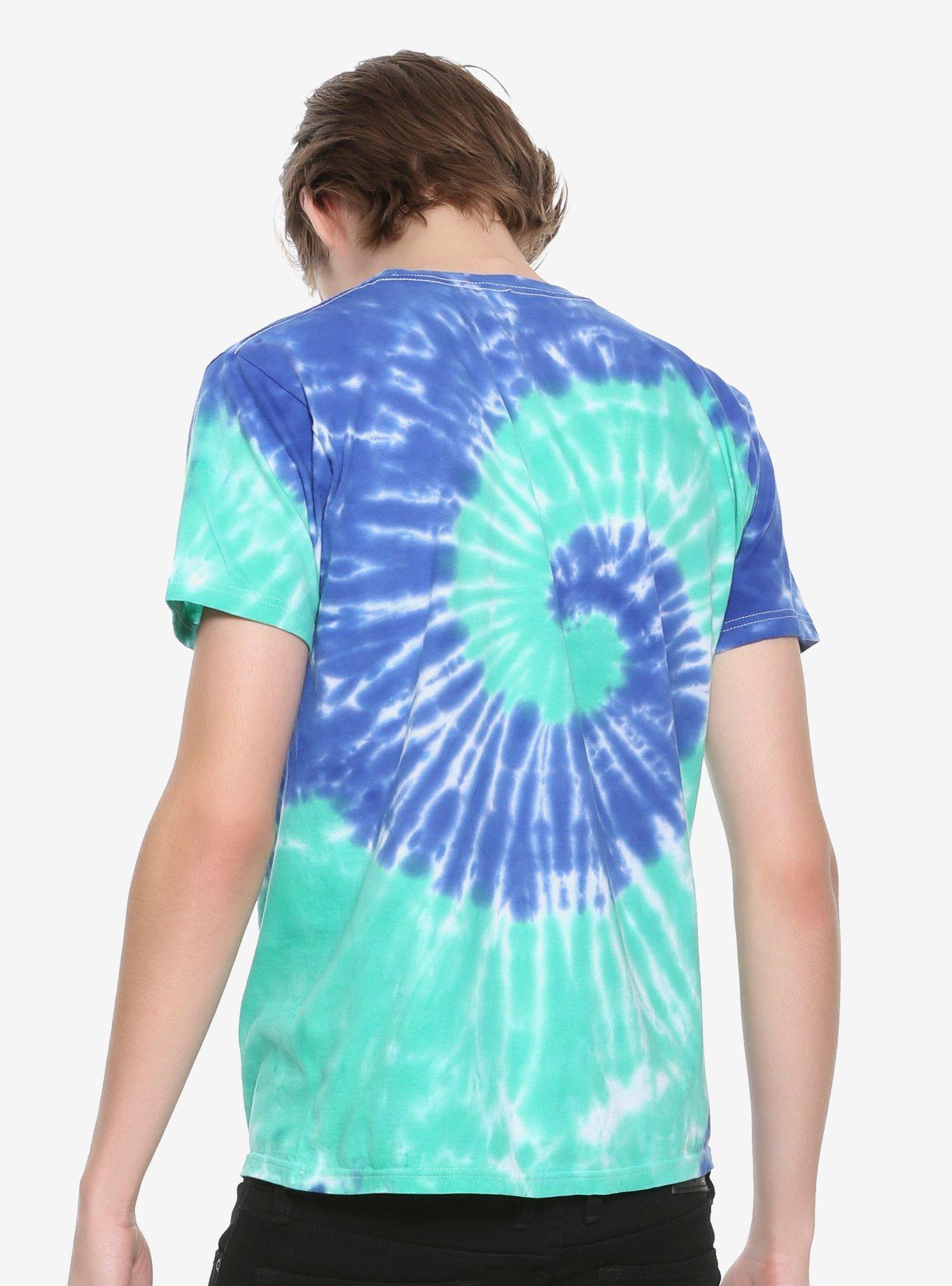 DC Comics The Joker Tie-Dye T-Shirt Hot Topic Exclusive, , alternate