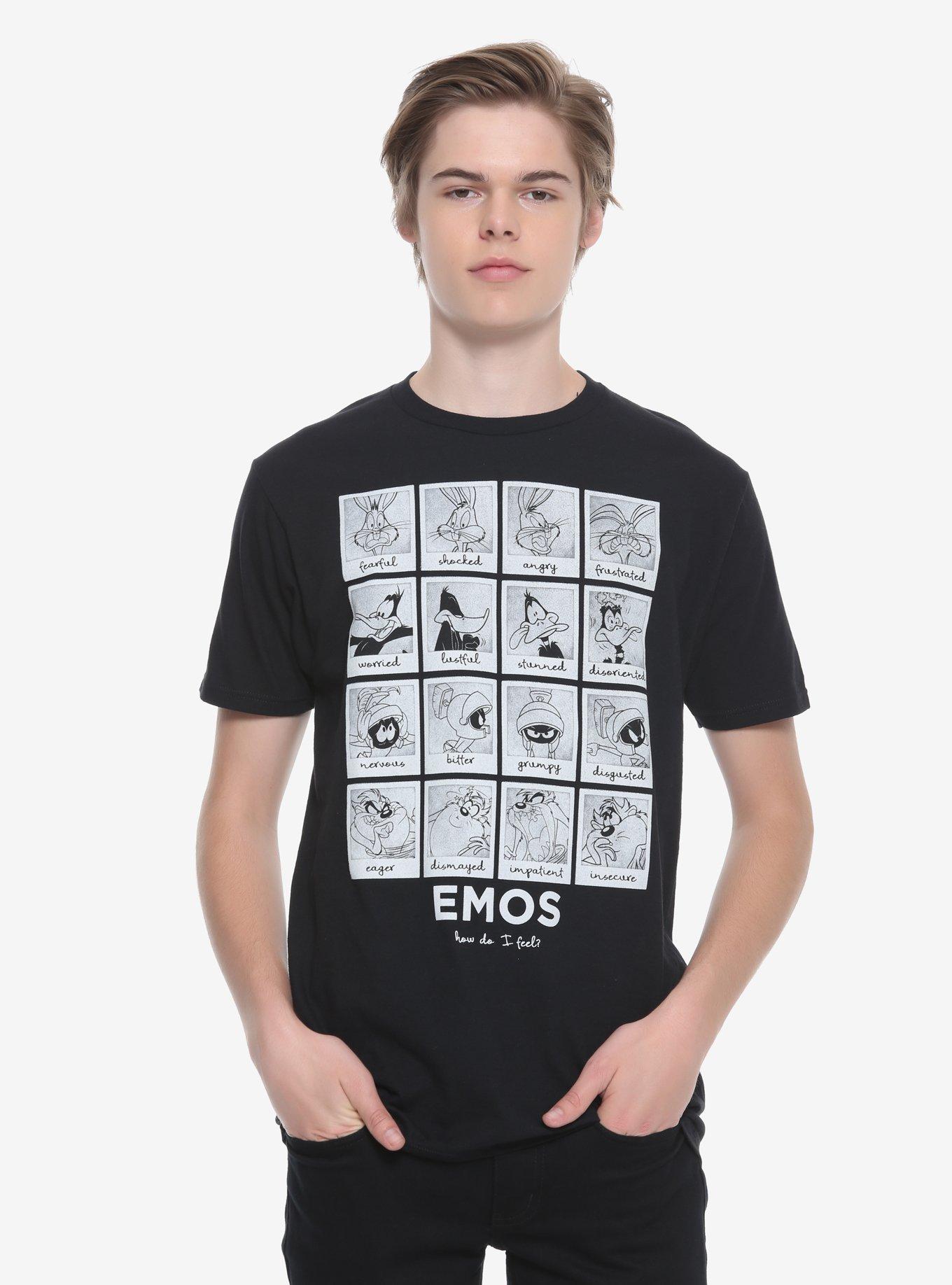 Looney Tunes Emos T-Shirt, , alternate