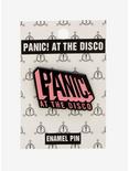 Panic! At The Disco Pink Enamel Pin, , alternate