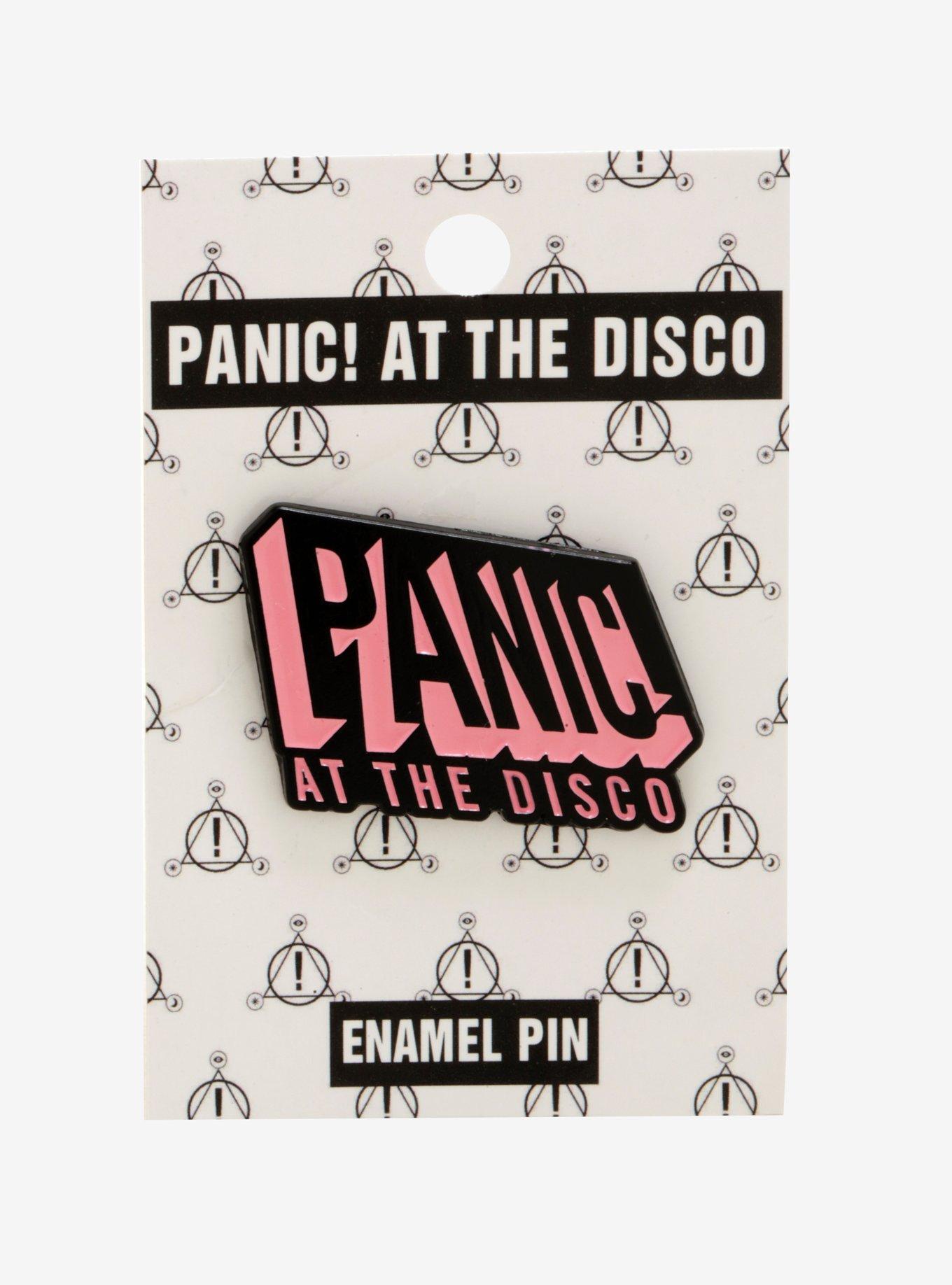 Panic! At The Disco Pink Enamel Pin, , alternate