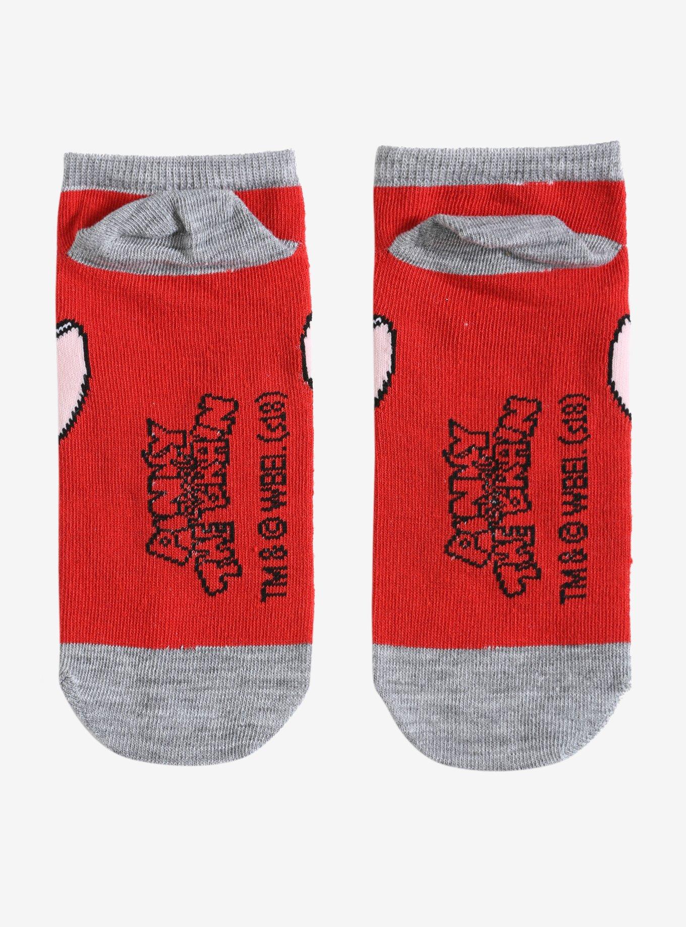 Pinky And The Brain Zort No-Show Socks, , alternate