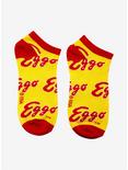 Eggo Waffles No-Show Socks, , alternate