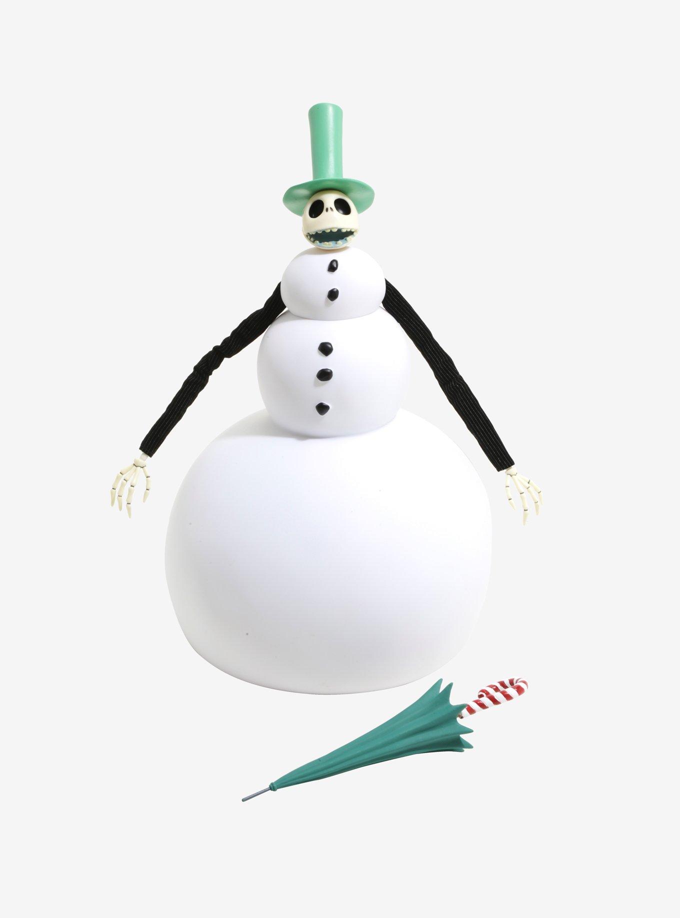 The Nightmare Before Christmas Jack Snowman Deluxe Doll, , alternate