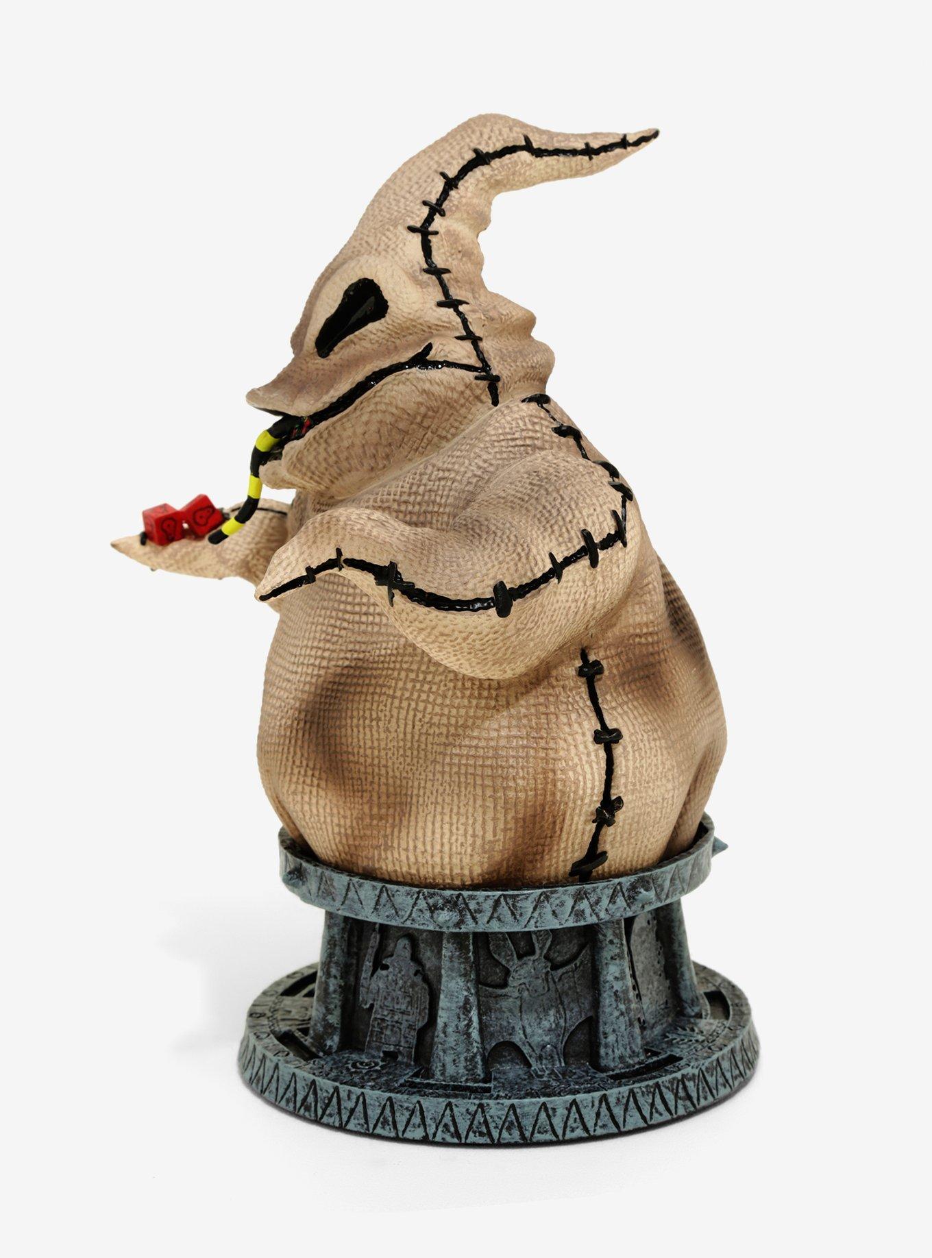 The Nightmare Before Christmas Oogie Boogie Resin Bust, , alternate