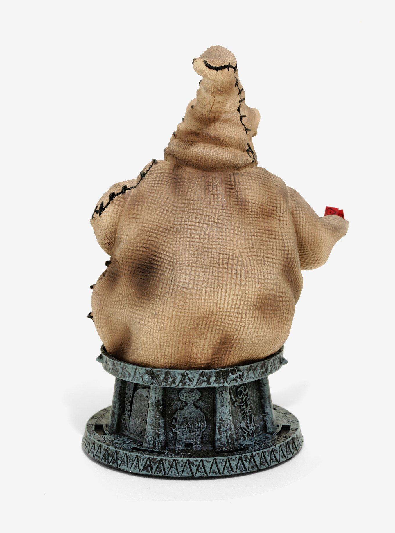 The Nightmare Before Christmas Oogie Boogie Resin Bust, , alternate