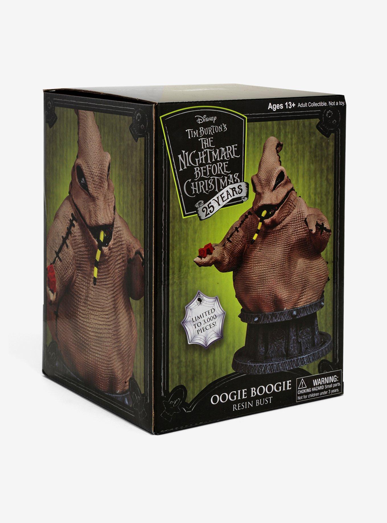 The Nightmare Before Christmas Oogie Boogie Resin Bust, , alternate