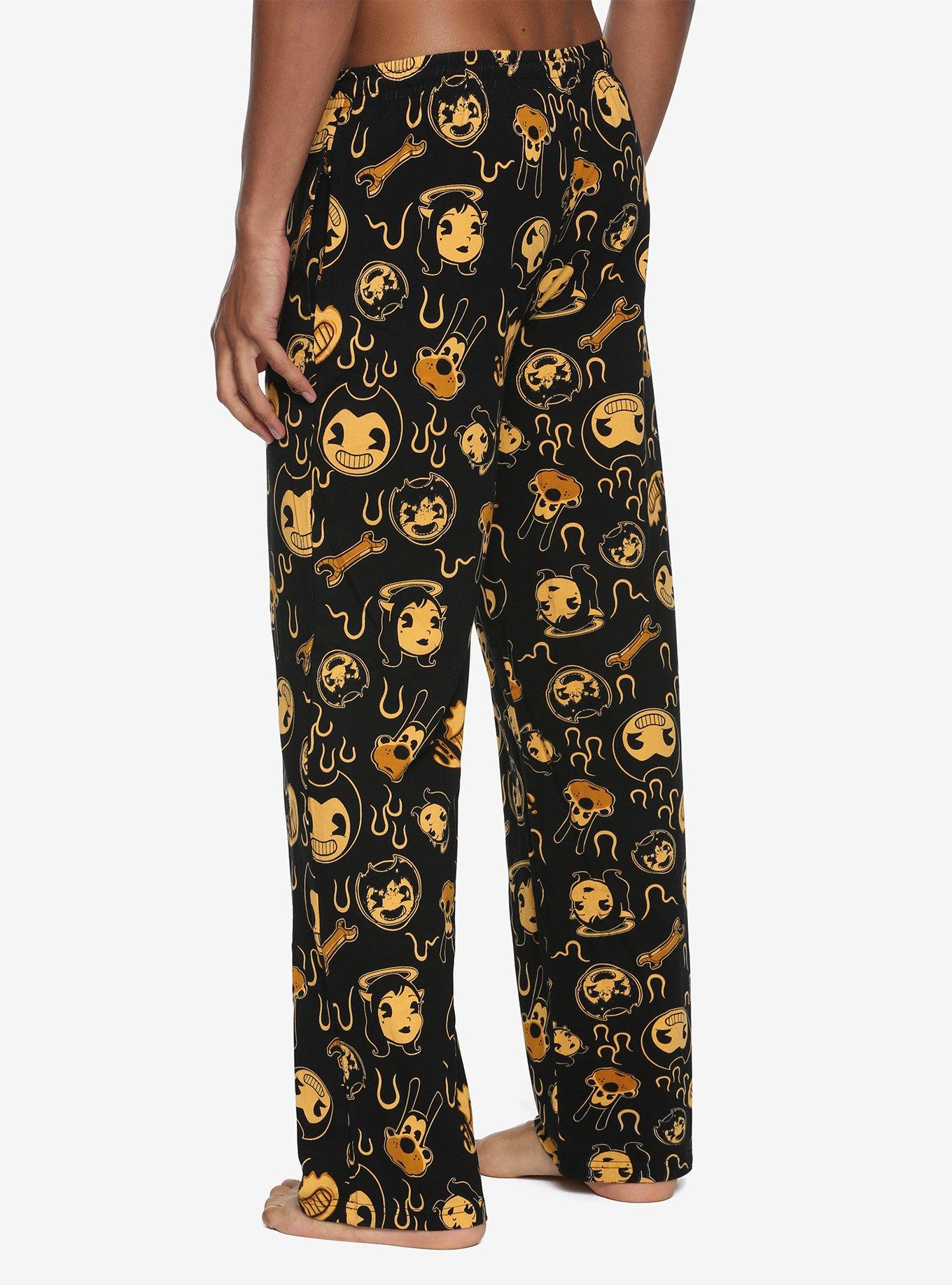 Bendy And The Ink Machine Guys Pajama Pants, , alternate