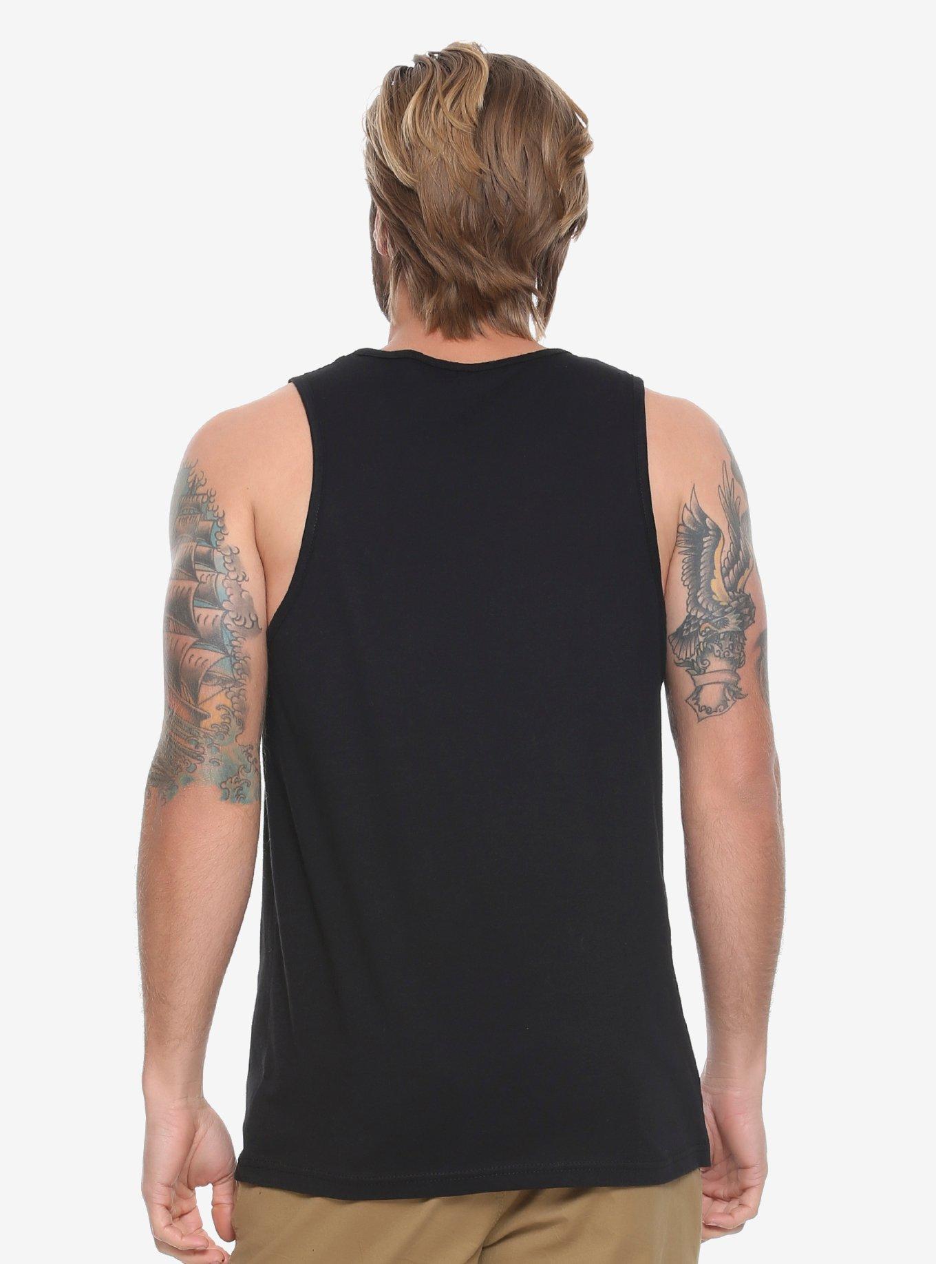 Disney A Goofy Movie Powerline Stand Out Tour Tank Top - BoxLunch Exclusive, , alternate