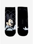 Disney Minnie Mouse Argyle No-Show Socks, , alternate