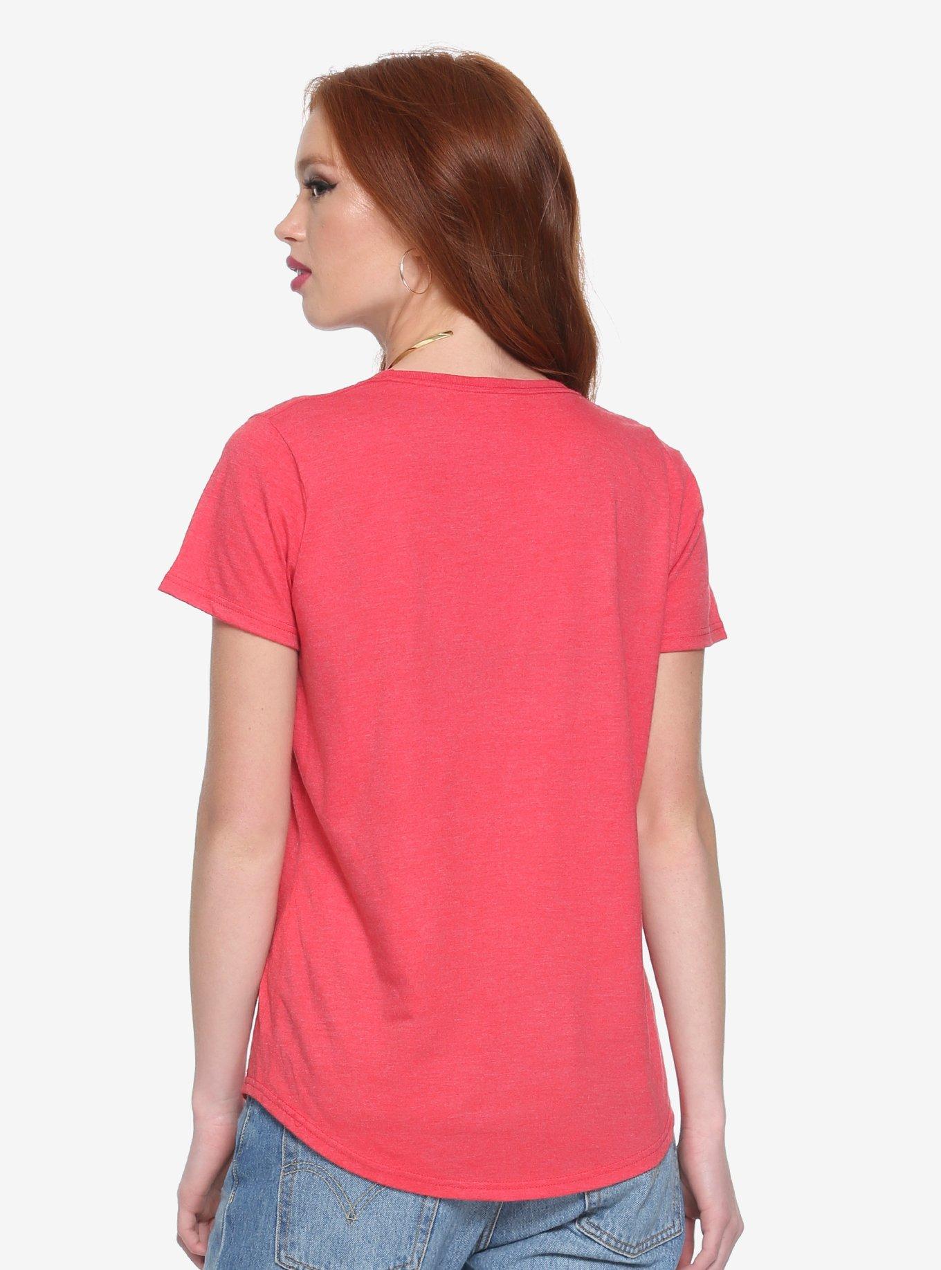 Marvel Deadpool Taco Icon Womens Tee - BoxLunch Exclusive, , alternate