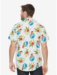 Marvel Deadpool Tropical Surf Woven Button-Up - BoxLunch Exclusive, , alternate