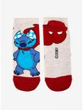Disney Lilo & Stitch Stitch Cape No-Show Socks, , alternate