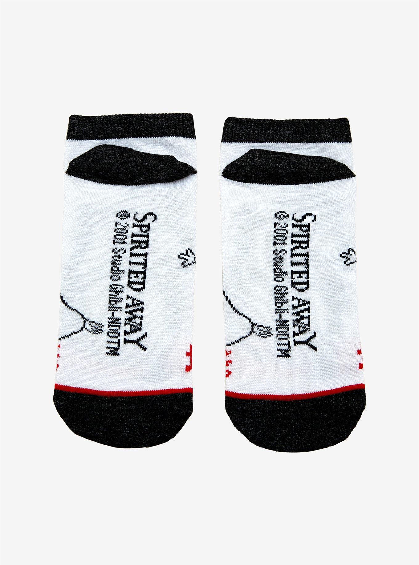 Spirited Away Boh No-Show Socks, , alternate