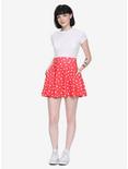 Disney Minnie Mouse Red Skater Skirt, , alternate