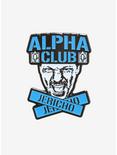 Chris Jericho Alpha Club Enamel Pin, , alternate
