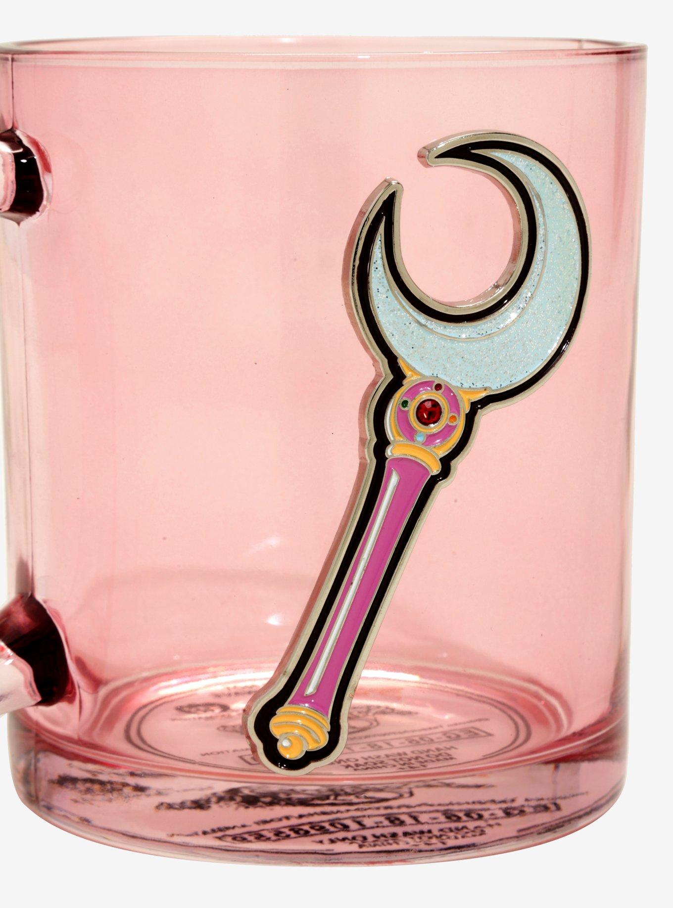 Sailor Moon Scepter Glass Mug, , alternate