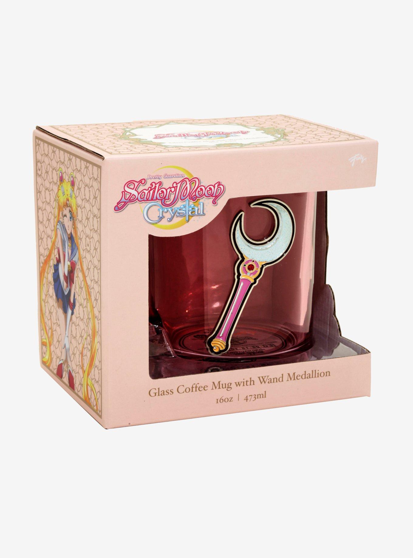 Sailor Moon Scepter Glass Mug, , alternate