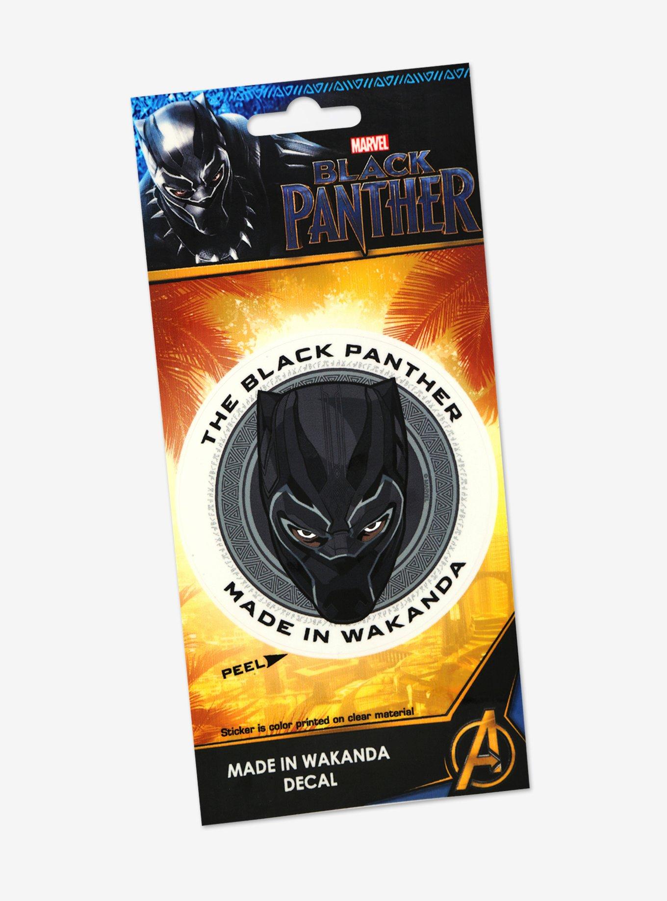 Marvel Black Panther Decal, , alternate