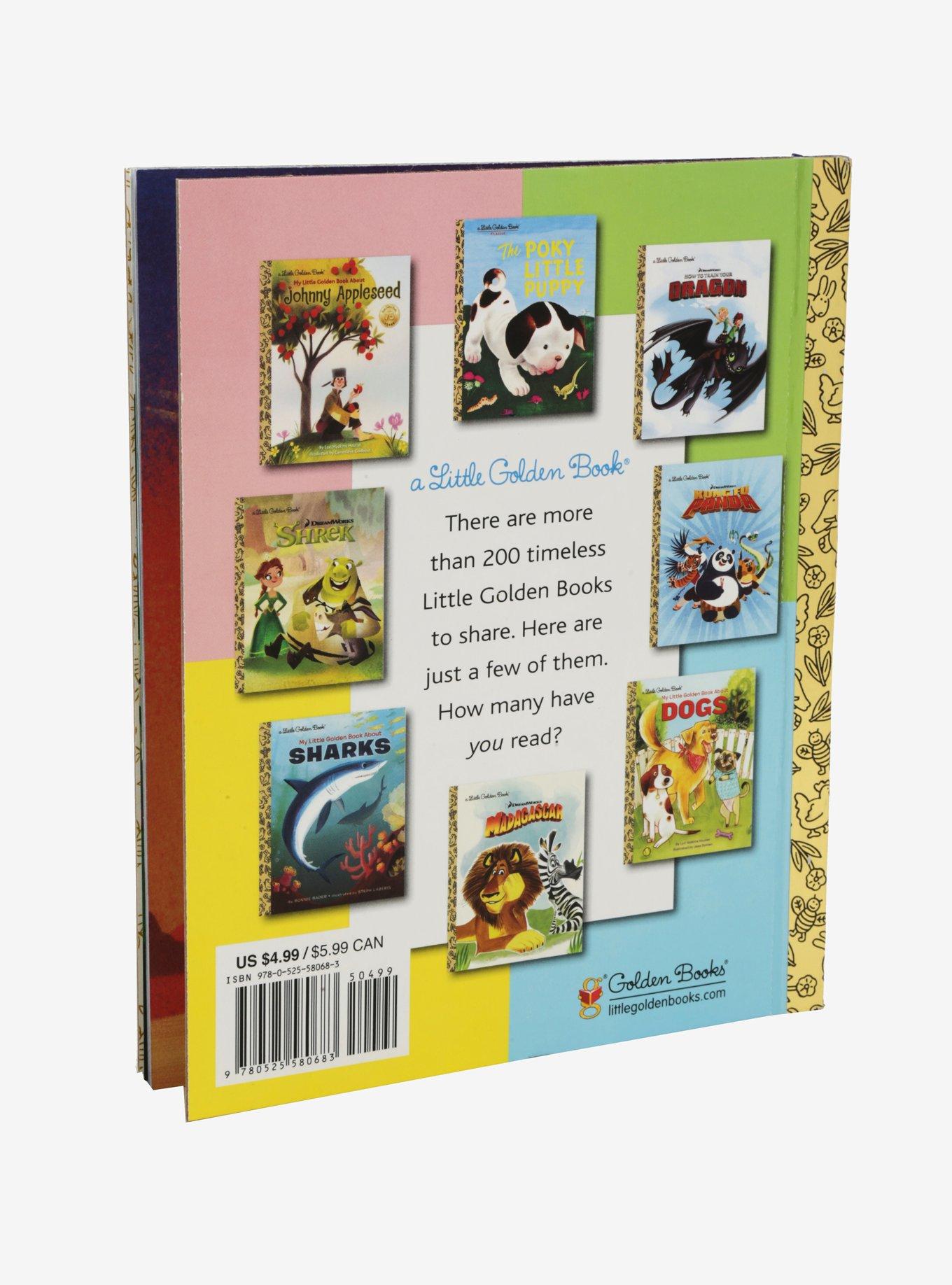 Jurassic Park Little Golden Book, , alternate