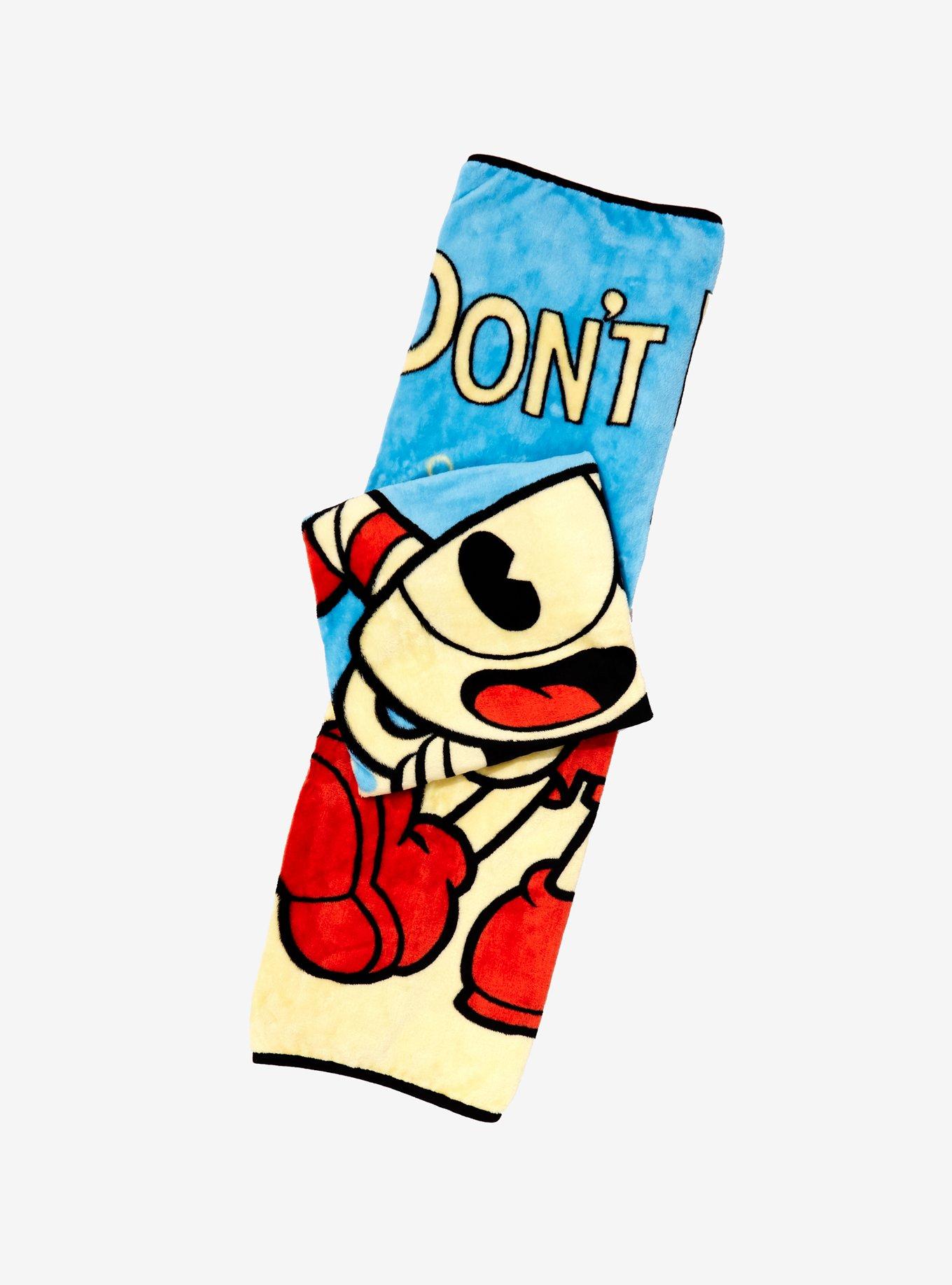 Cuphead Throw Blanket, , alternate