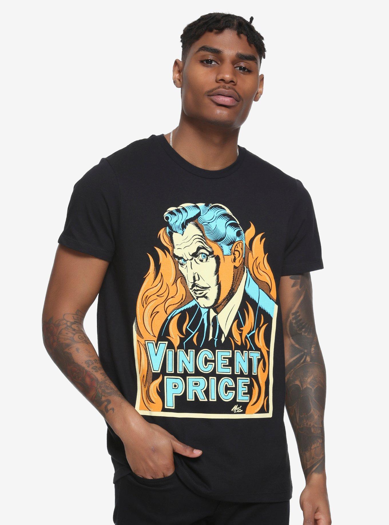 Creepy Co. Vincent Price Macabre T-Shirt, , alternate