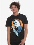 Creepy Co. Halloween Michael Myers Pop Art T-Shirt, , alternate