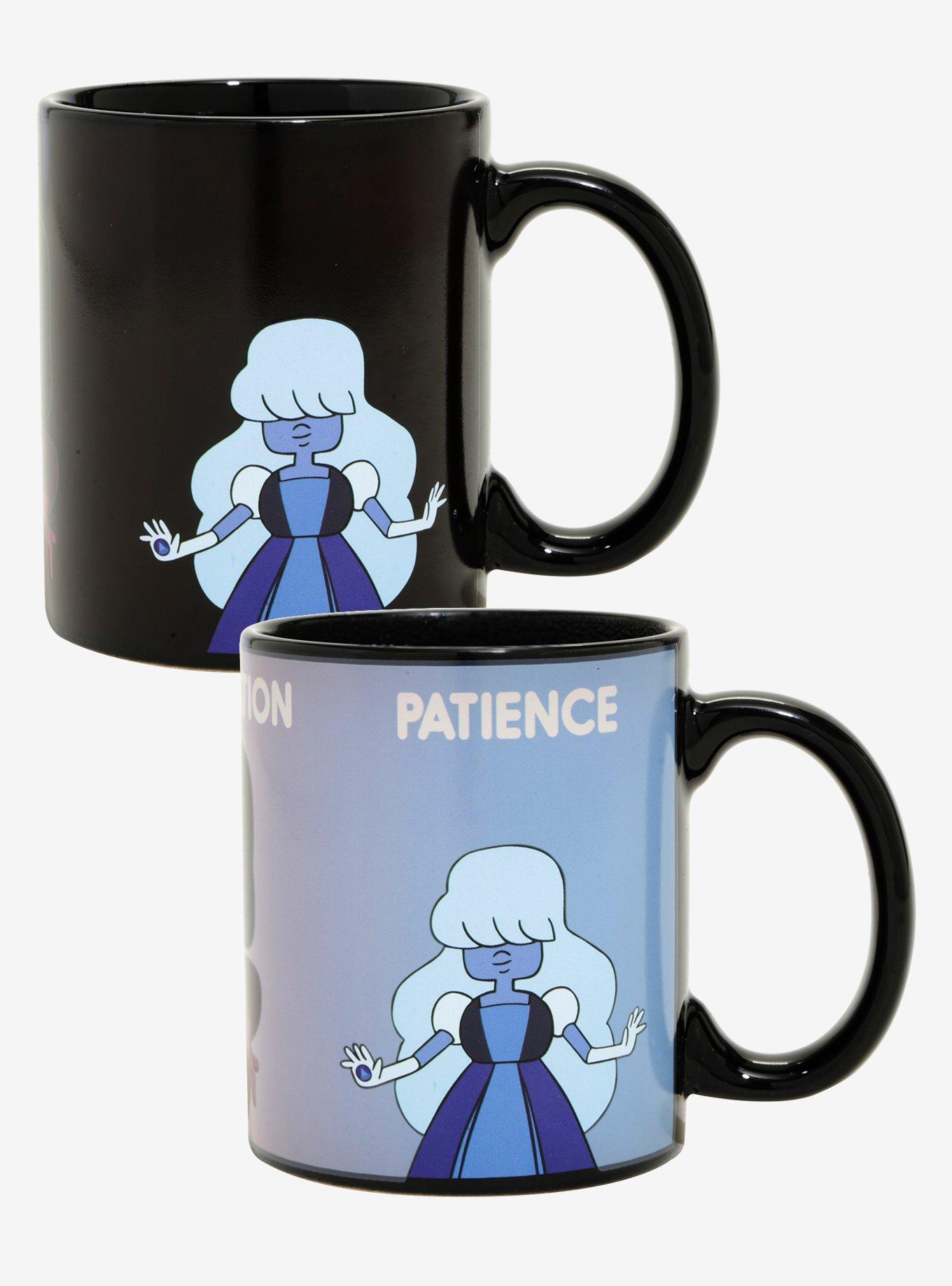Steven Universe Gems Heat Reveal Mug, , alternate