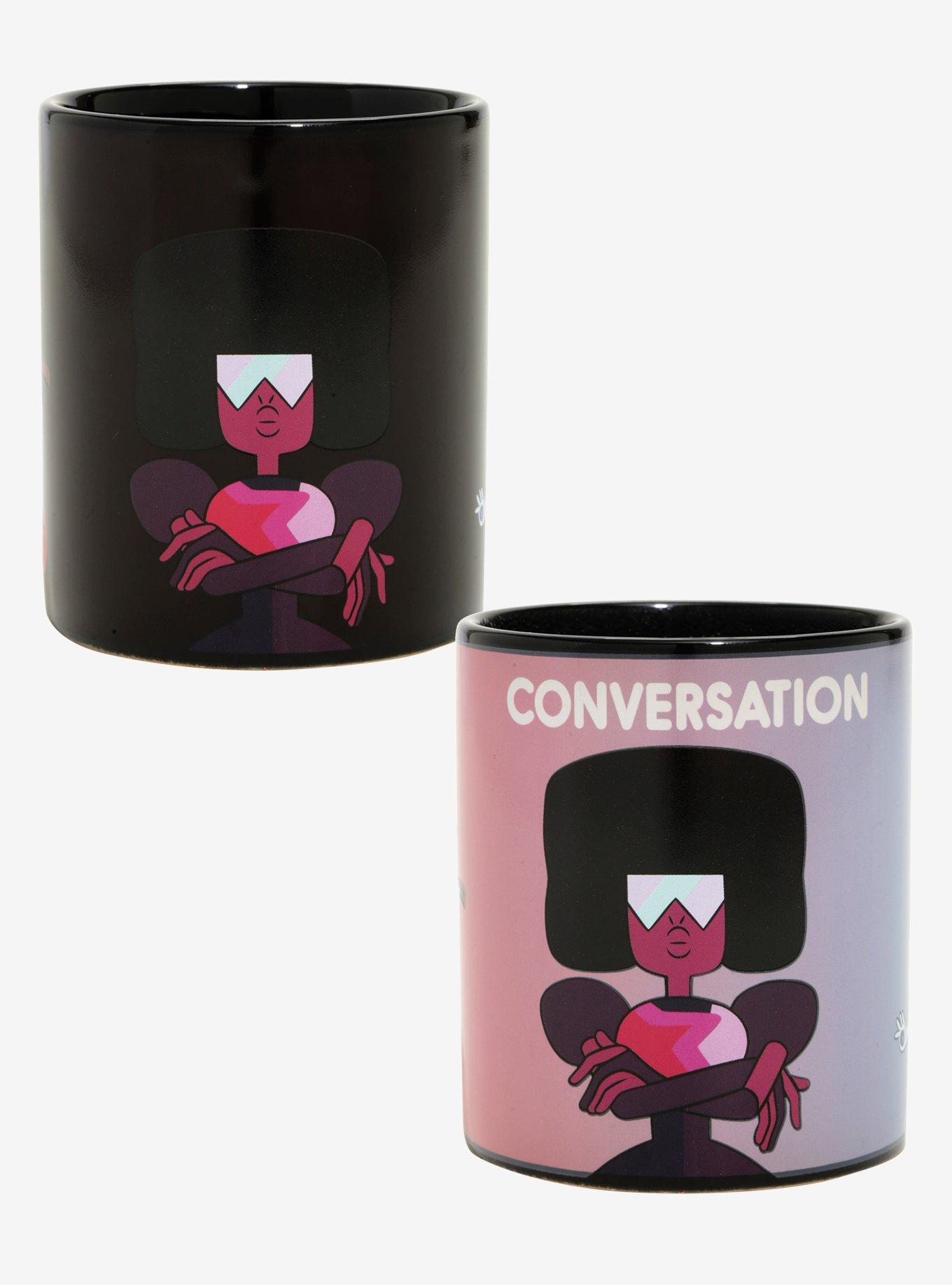 Steven Universe Gems Heat Reveal Mug, , alternate