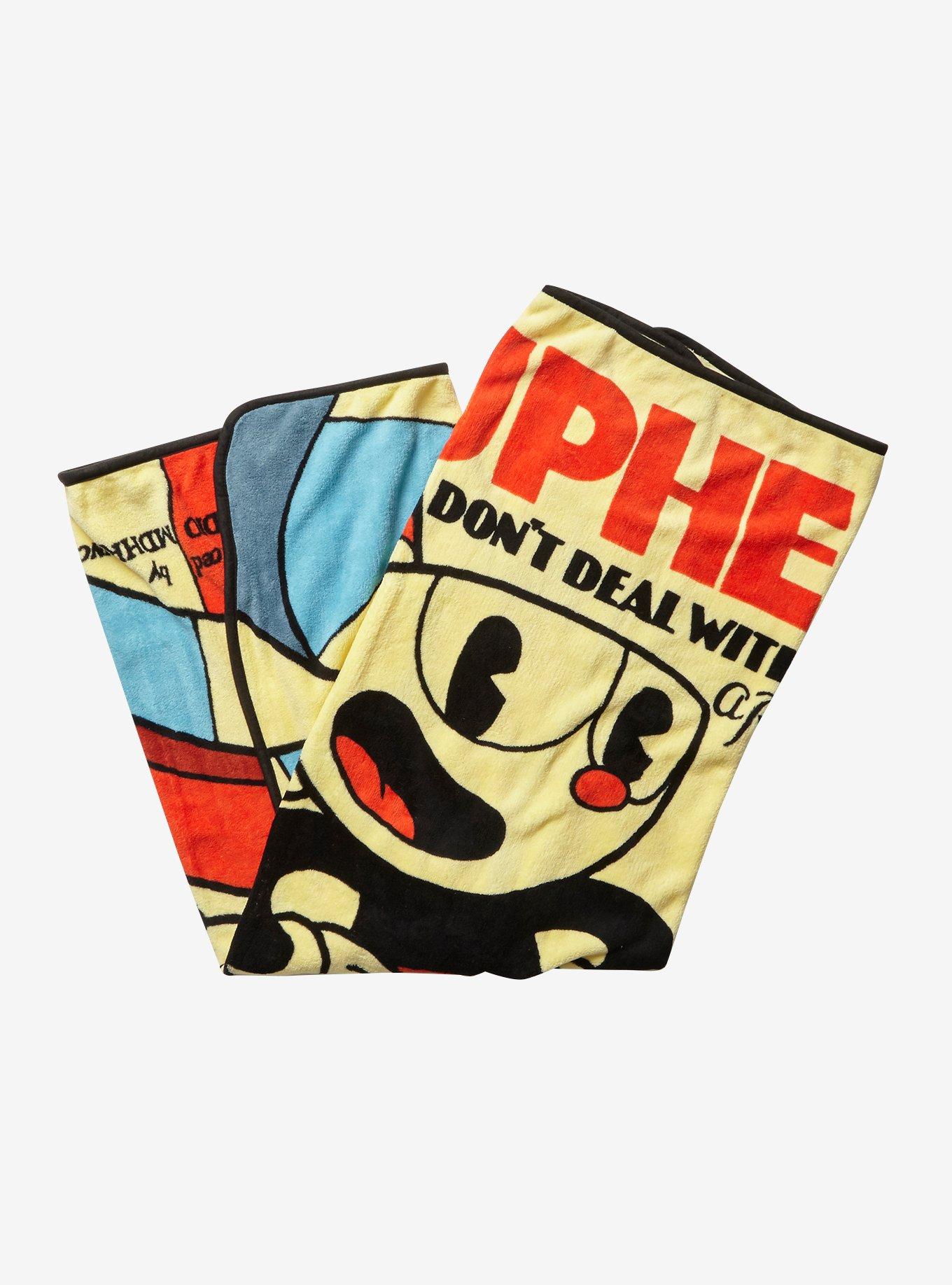 Cuphead Throw Blanket, , alternate