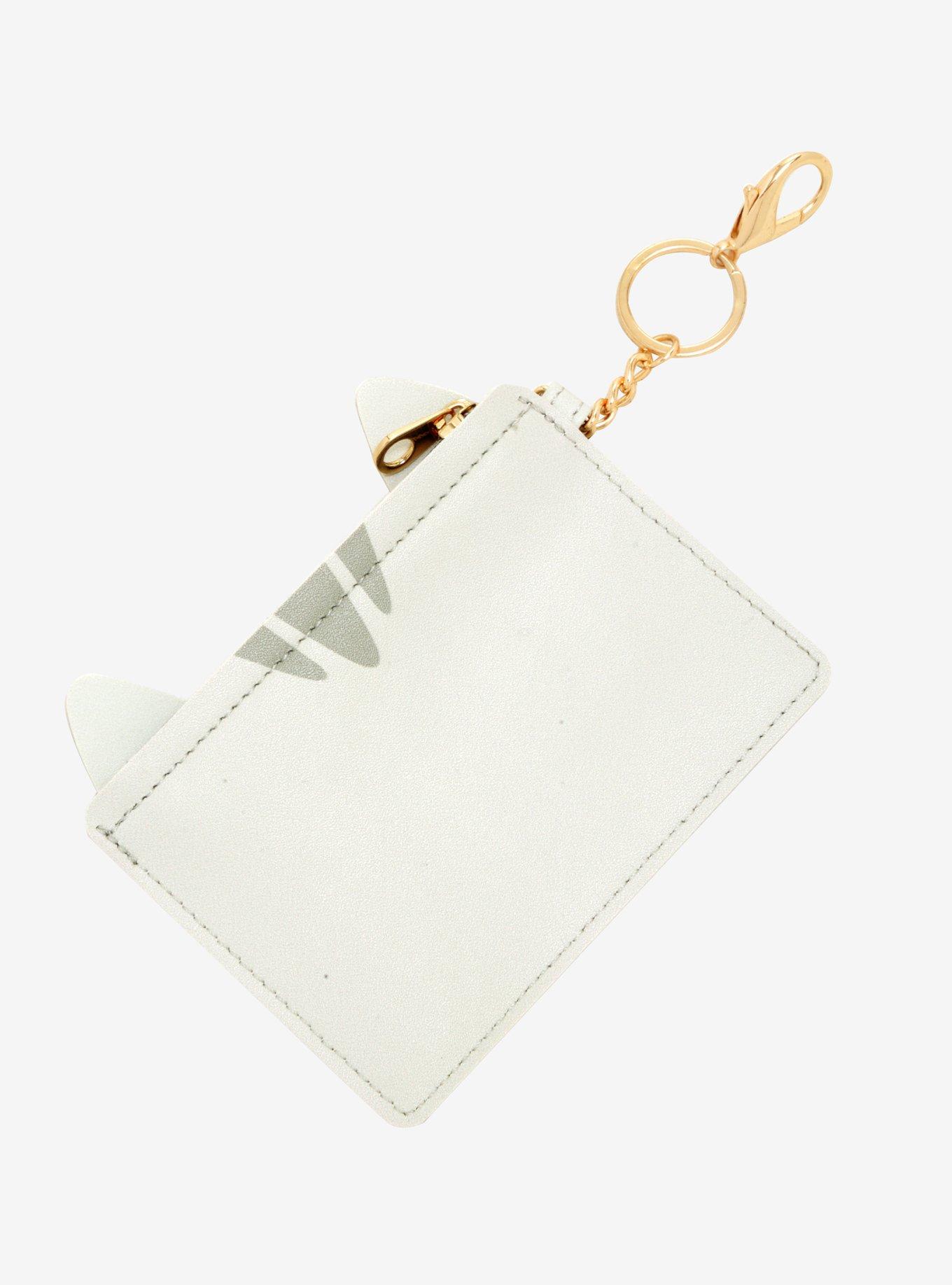 Sass And Belle Cat Key Ring Coin Purse, , alternate