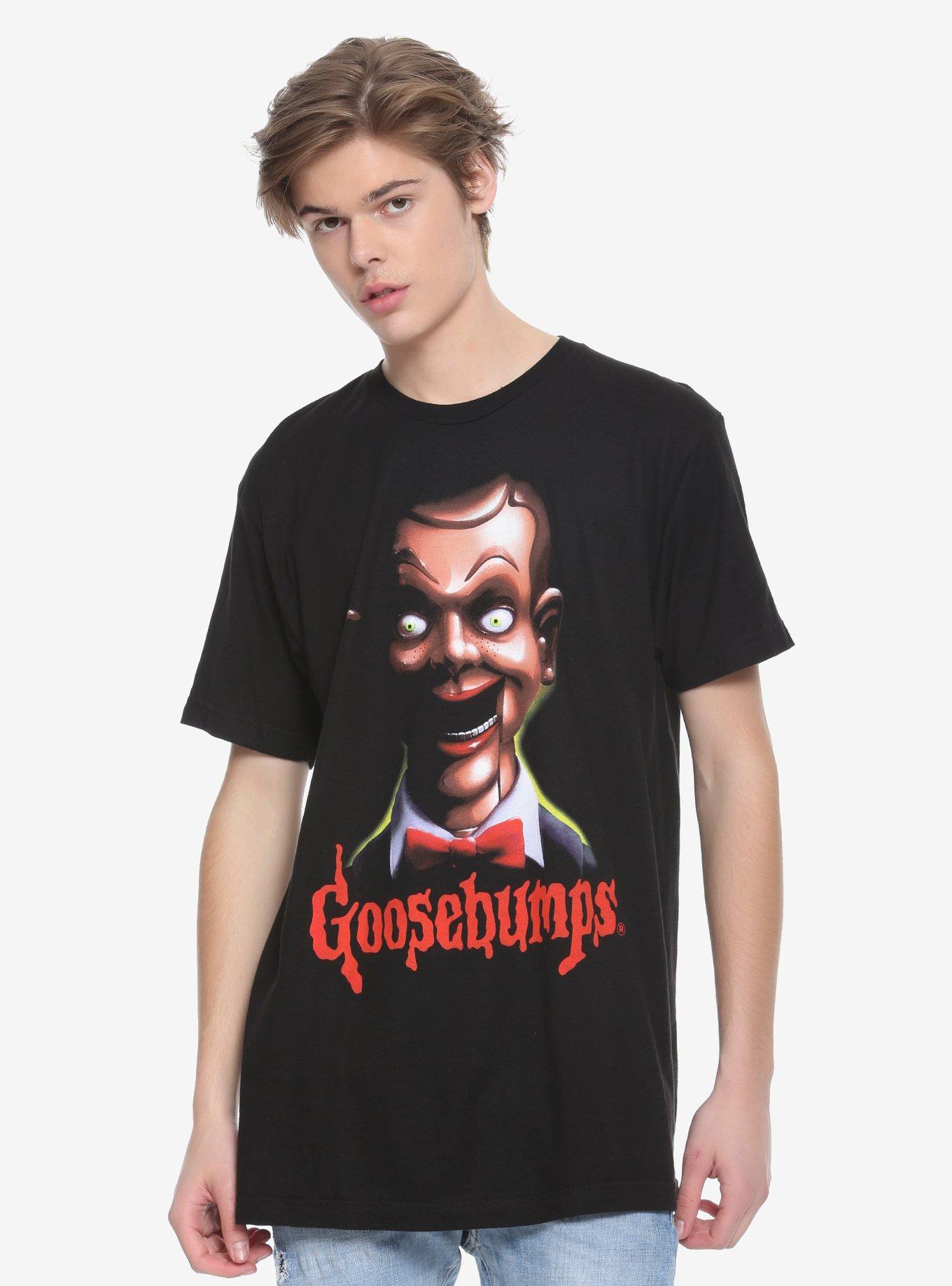 Goosebumps Slappy The Dummy T-Shirt, , alternate