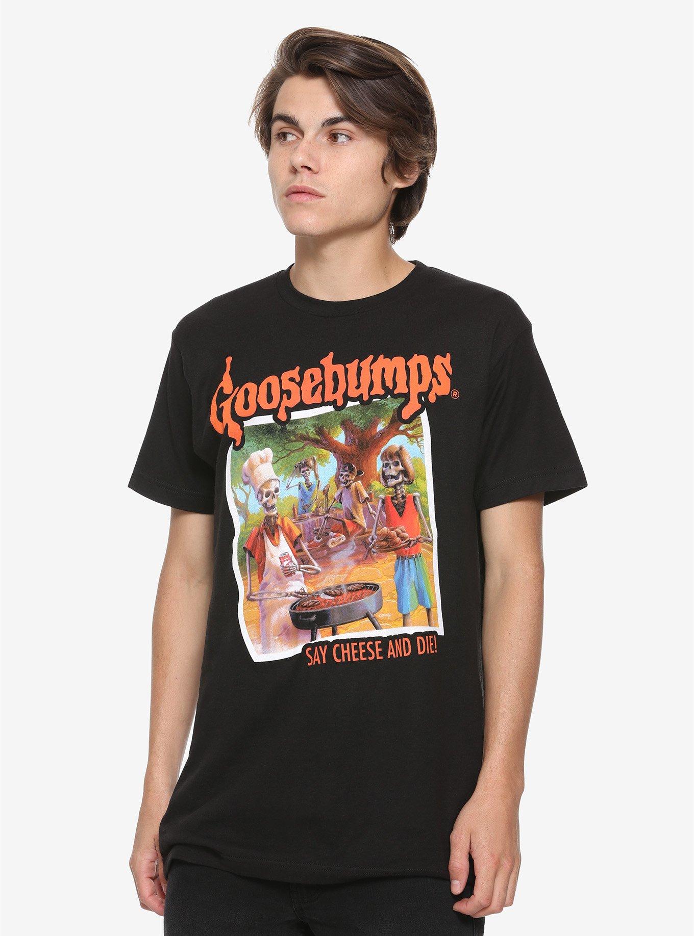 Goosebumps Say Cheese And Die T-Shirt Hot Topic Exclusive, , alternate