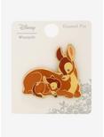 Disney Bambi Mom Cuddle Enamel Pin - BoxLunch Exclusive, , alternate